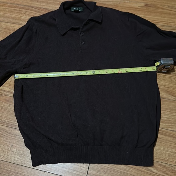 Eddie Bauer Cotton Cashmere Sweater - Picture 3 of 7